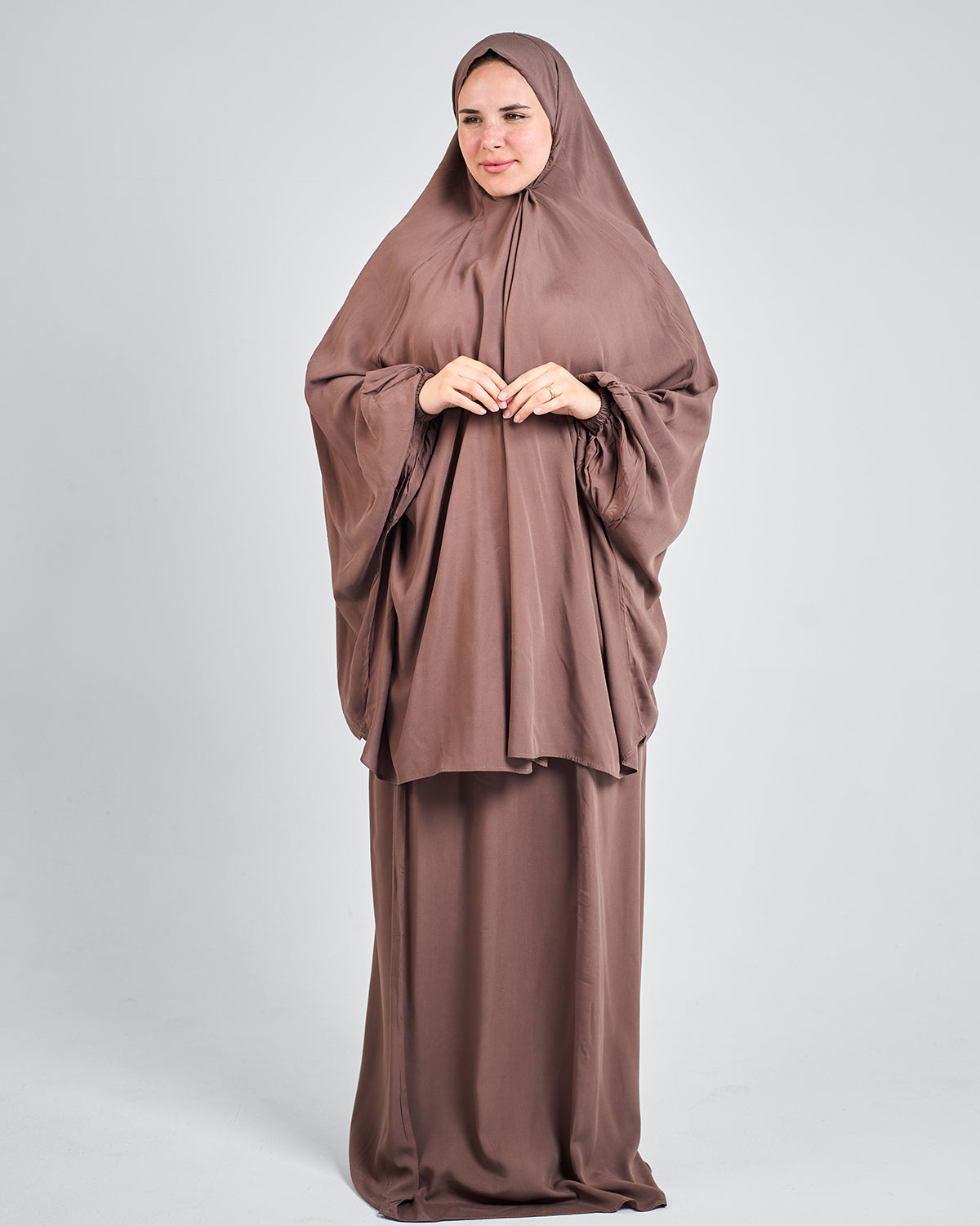 Coffee Two Pieces Essdal - Viscose Cotton