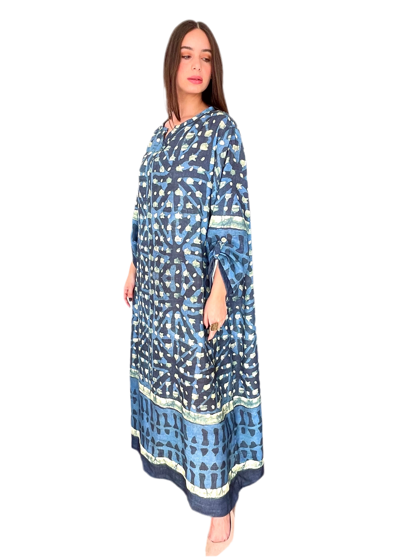 Egyptian Teel Batik