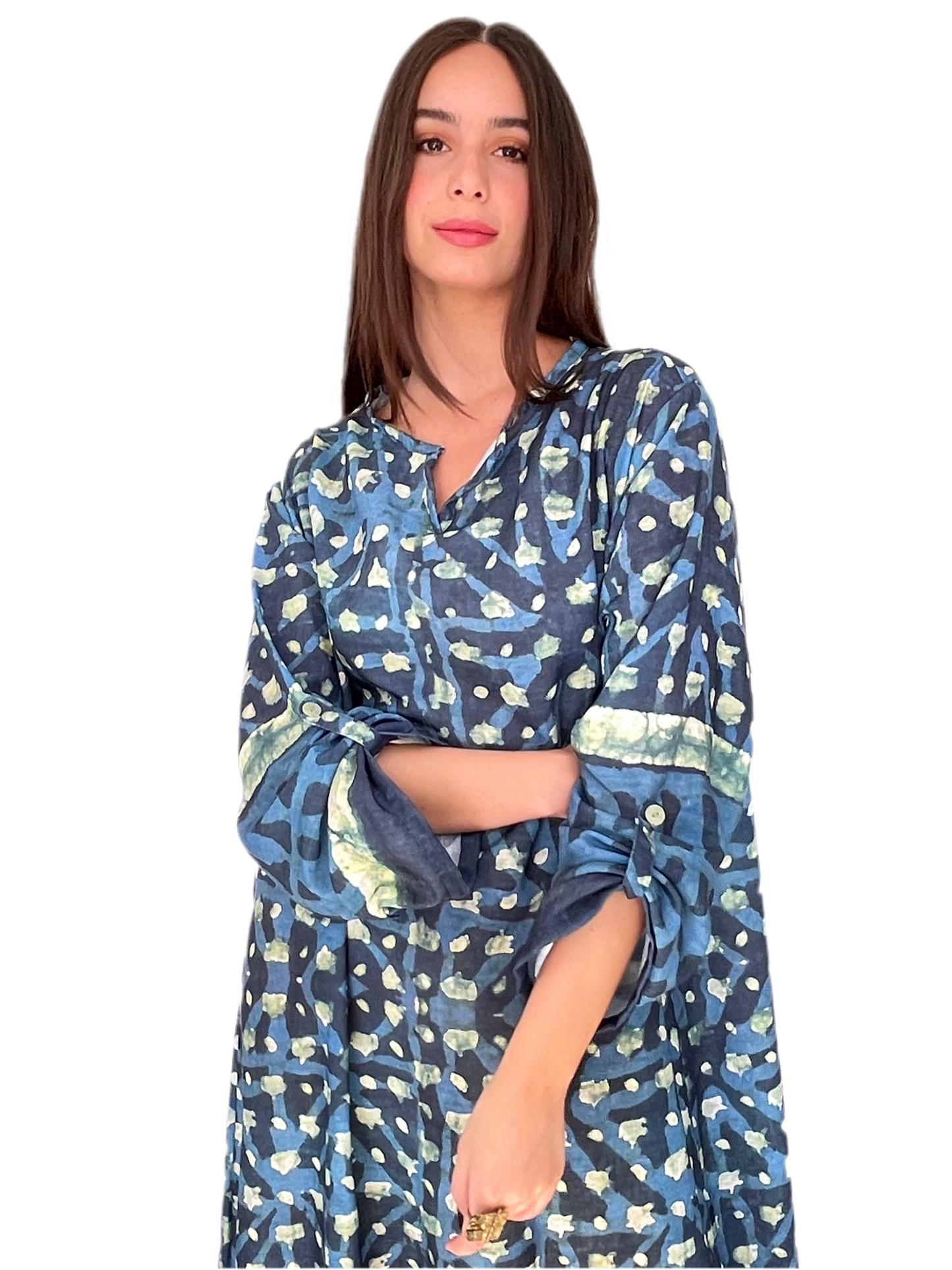 Egyptian Teel Batik