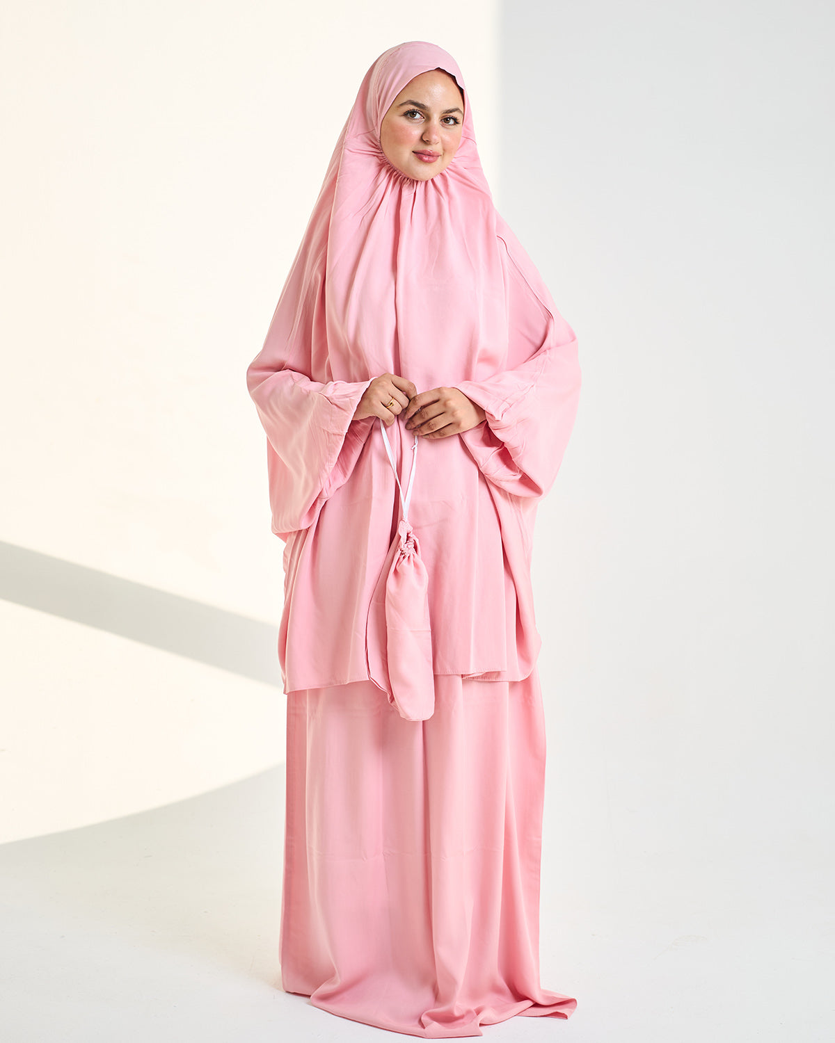 Baby Pink Two Pieces Essdal - Viscose Cotton