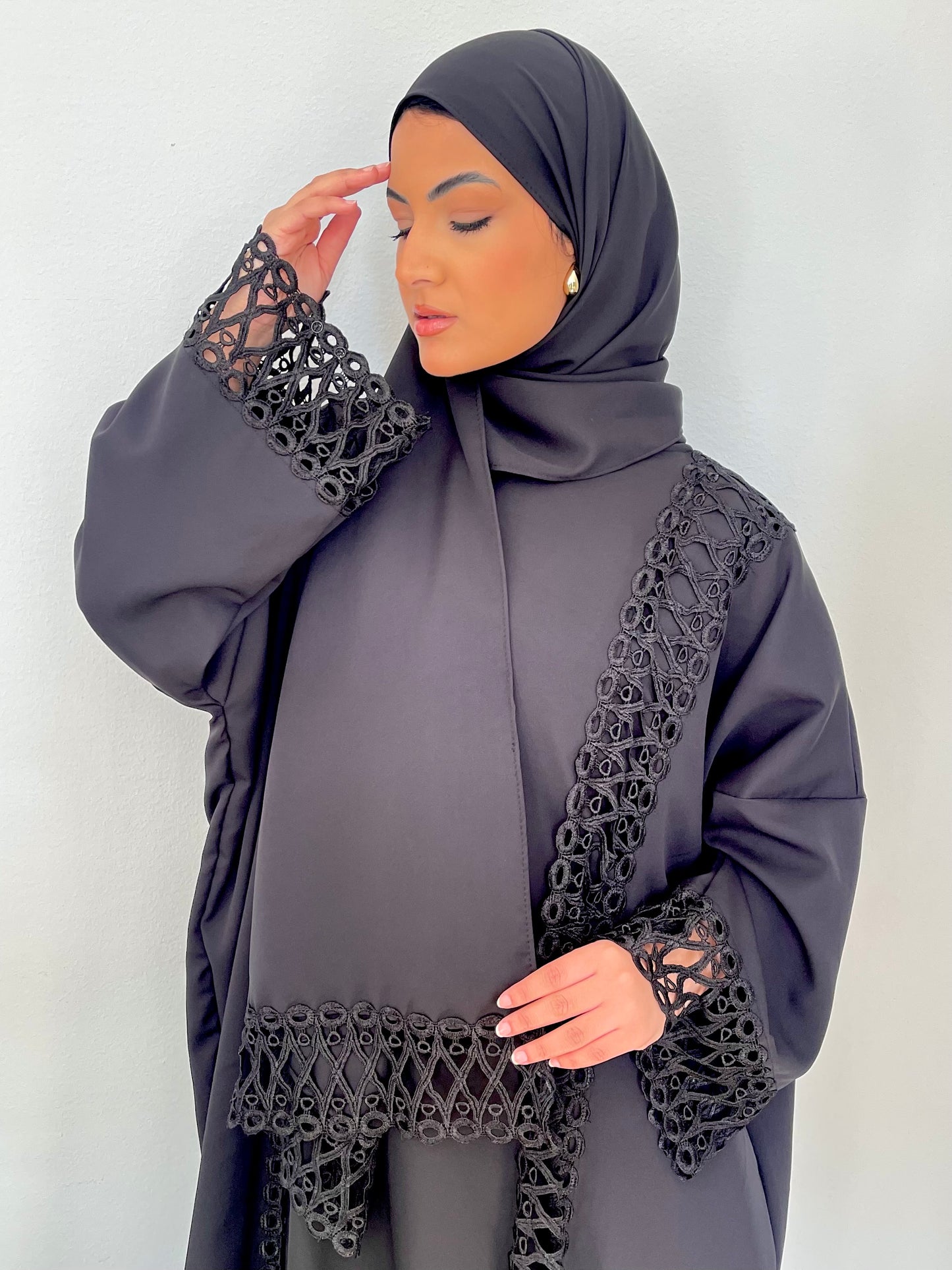 Fancy Lace Black