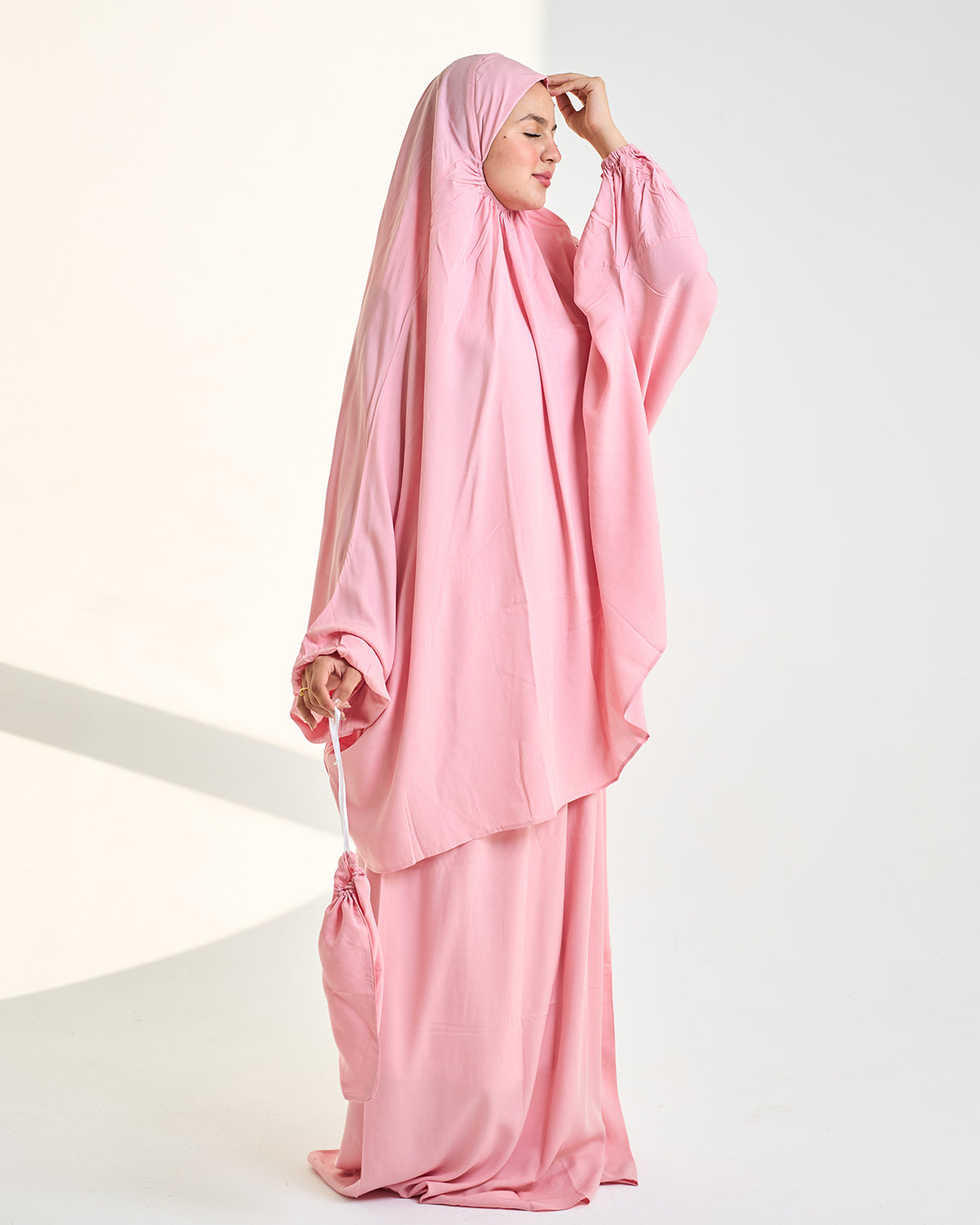 Baby Pink Two Pieces Essdal - Viscose Cotton