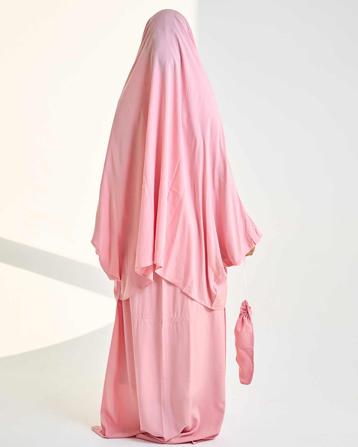 Baby Pink Two Pieces Essdal - Viscose Cotton