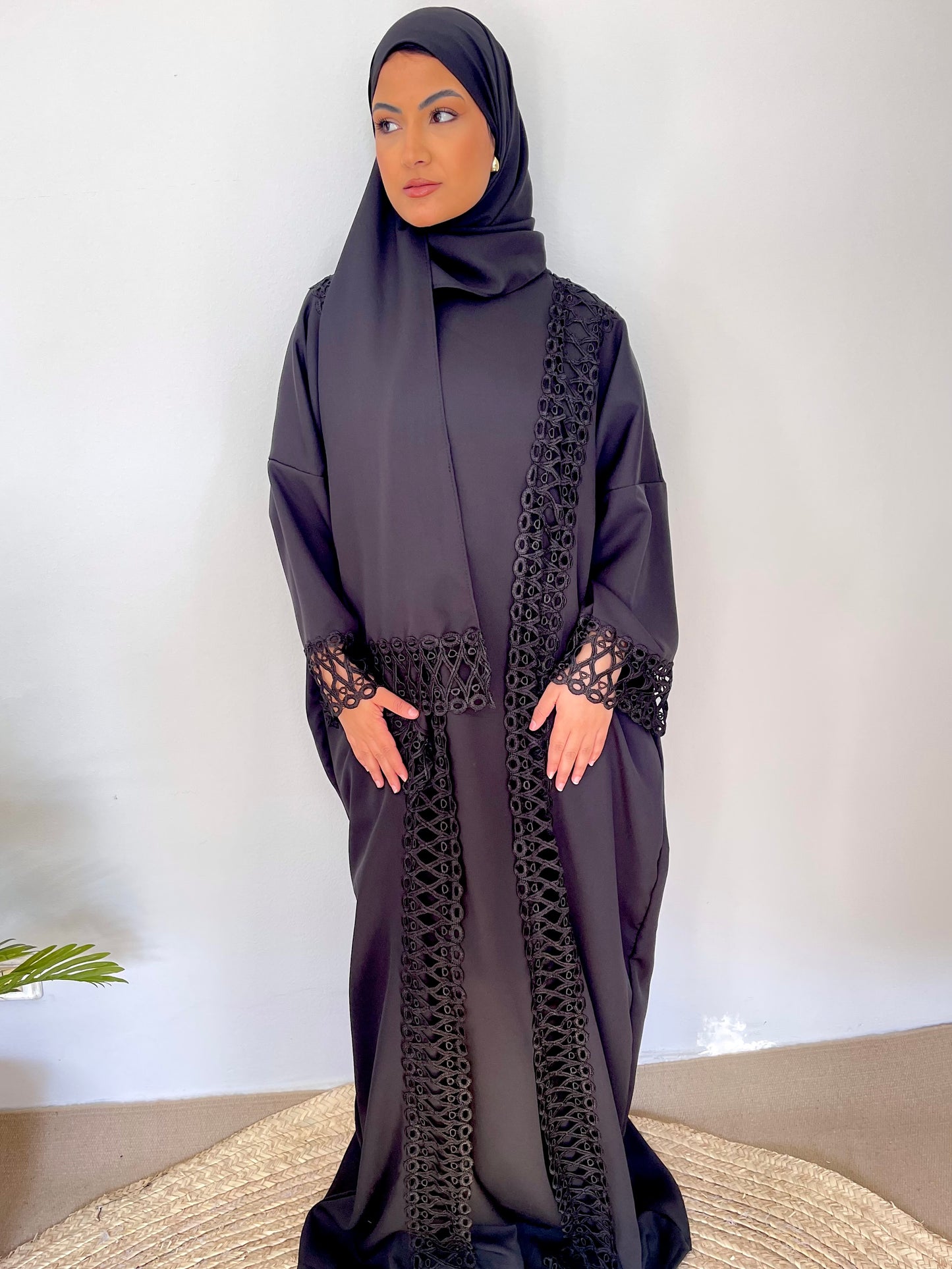 Fancy Lace Black
