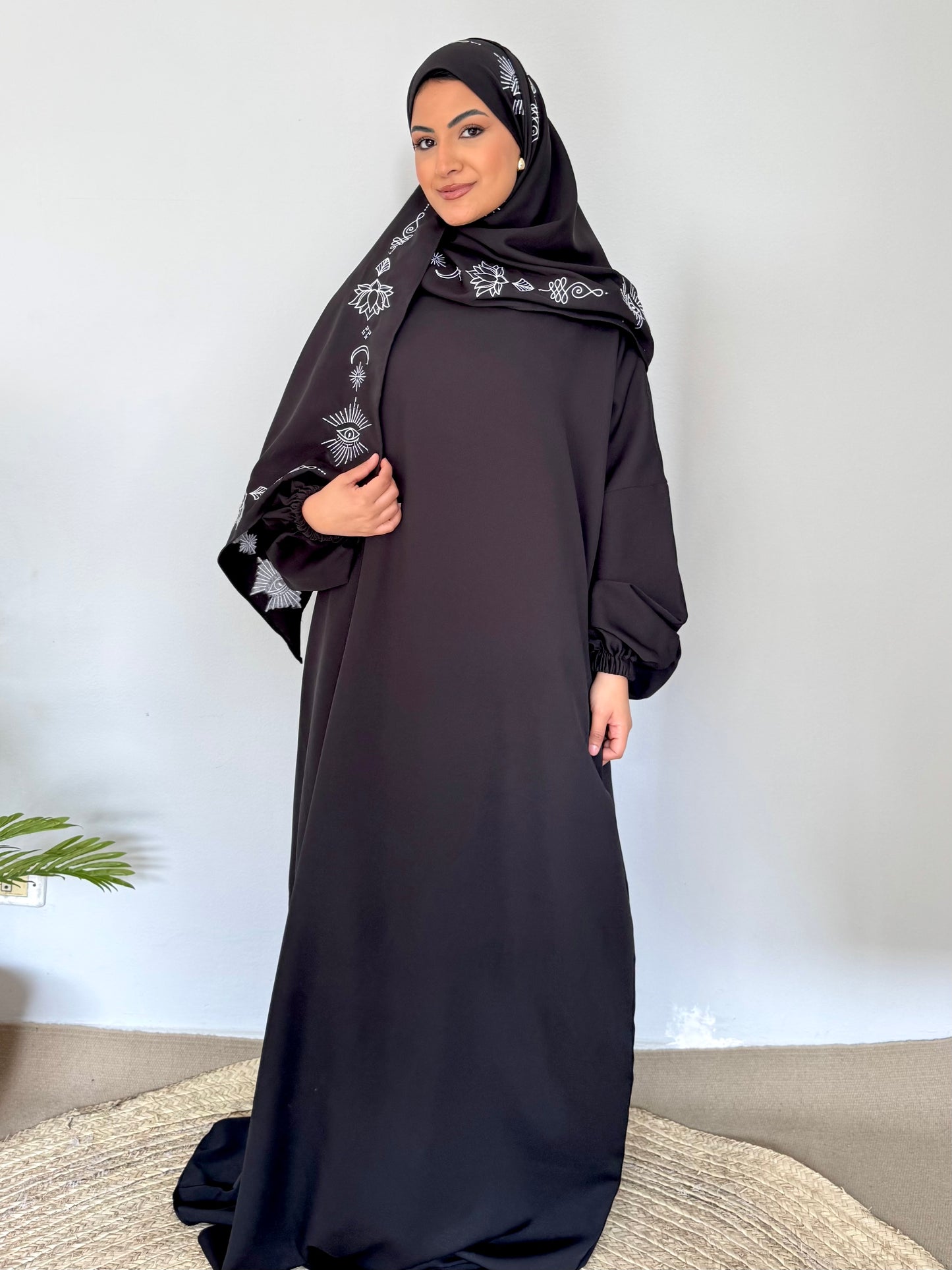Egyptian Boho Black