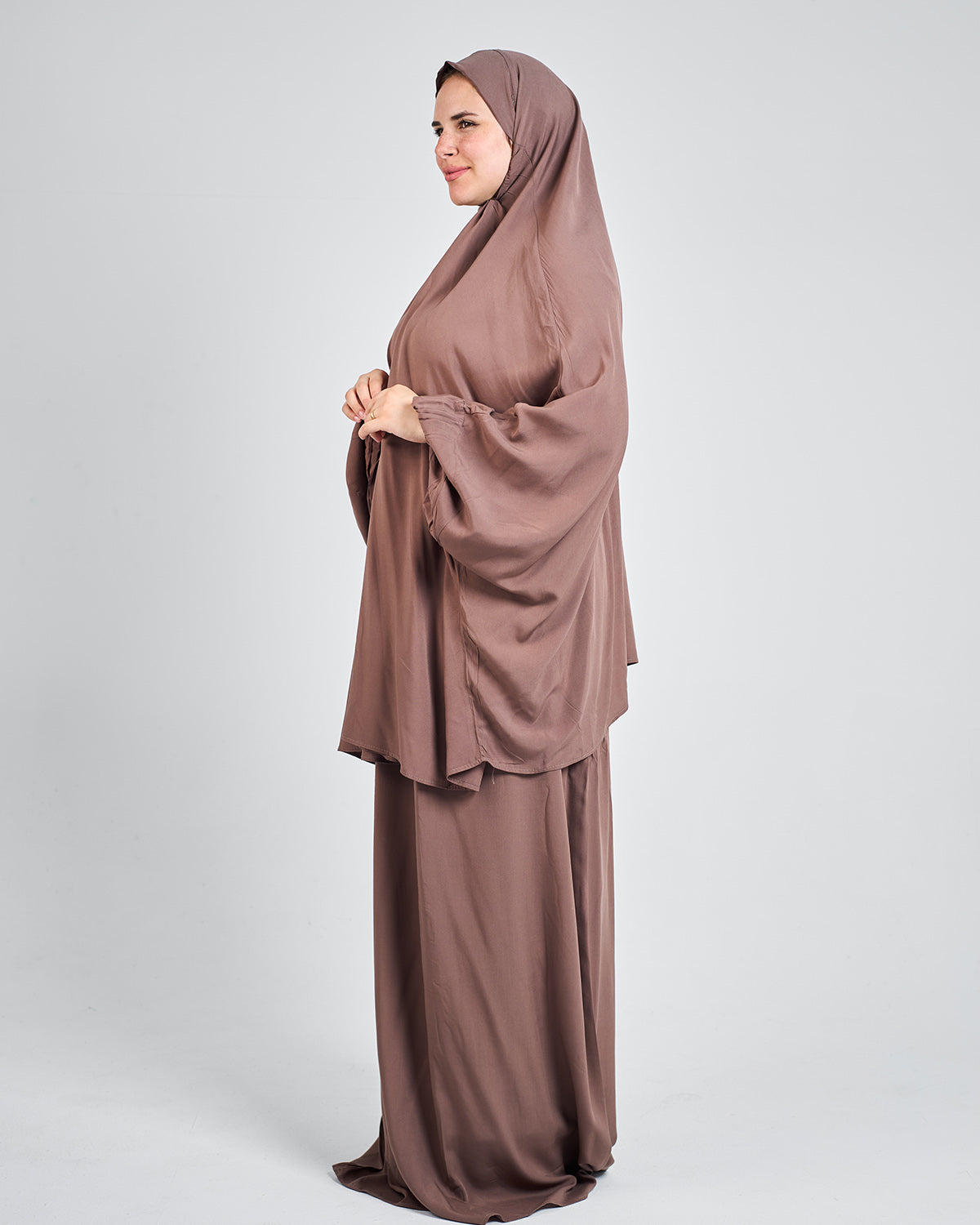 Coffee Two Pieces Essdal - Viscose Cotton