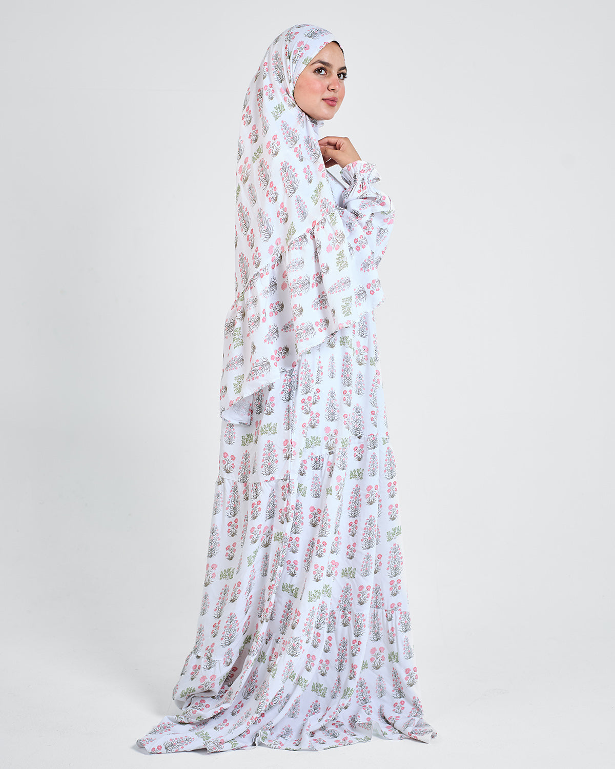 Vintage Era Dress Essdal - Viscose Cotton