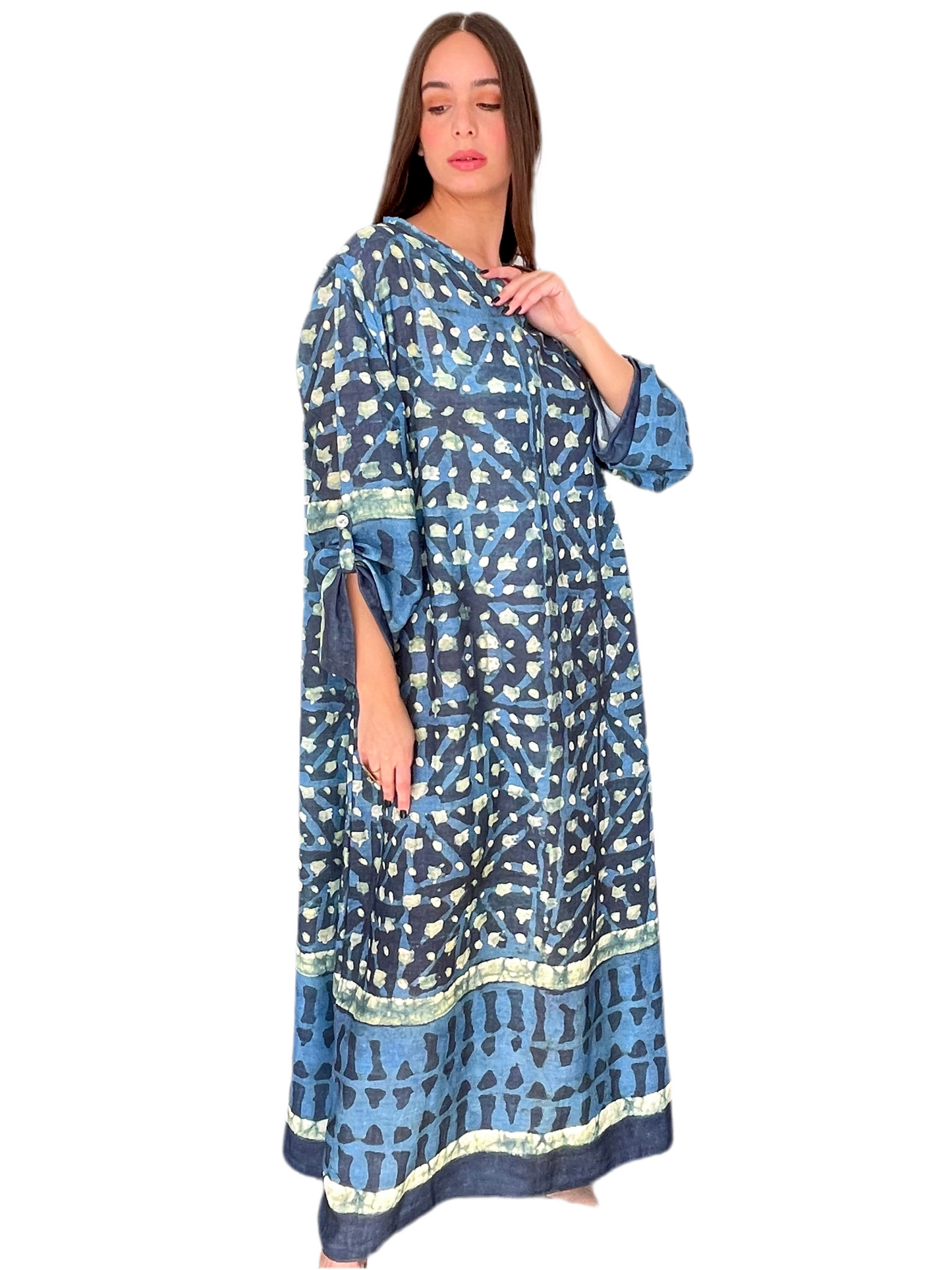 Egyptian Teel Batik