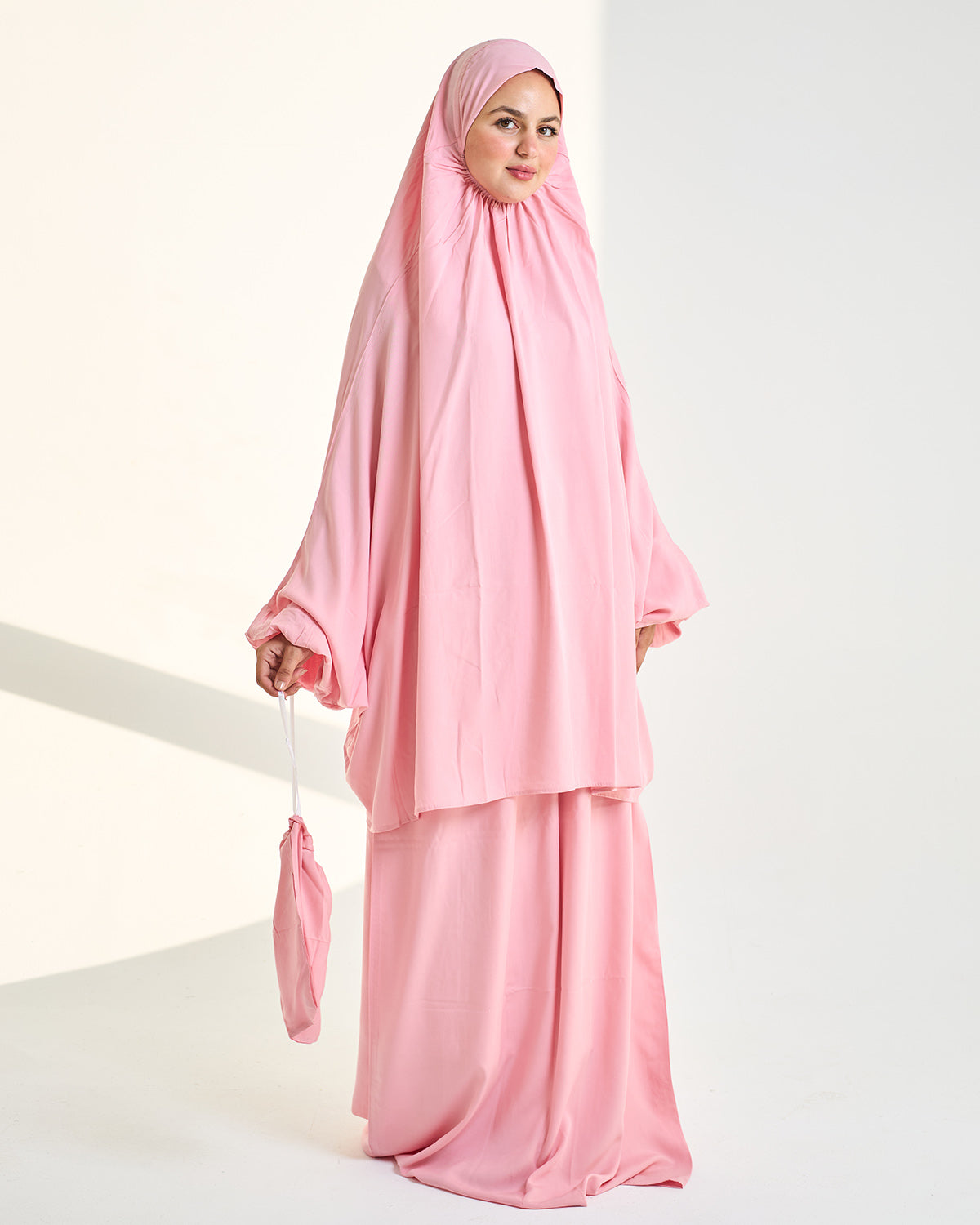Baby Pink Two Pieces Essdal - Viscose Cotton