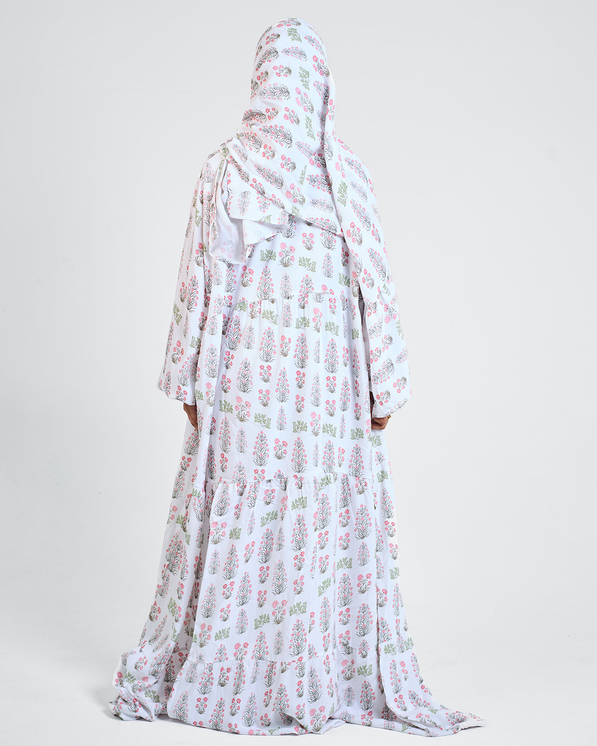 Vintage Era Dress Essdal - Viscose Cotton