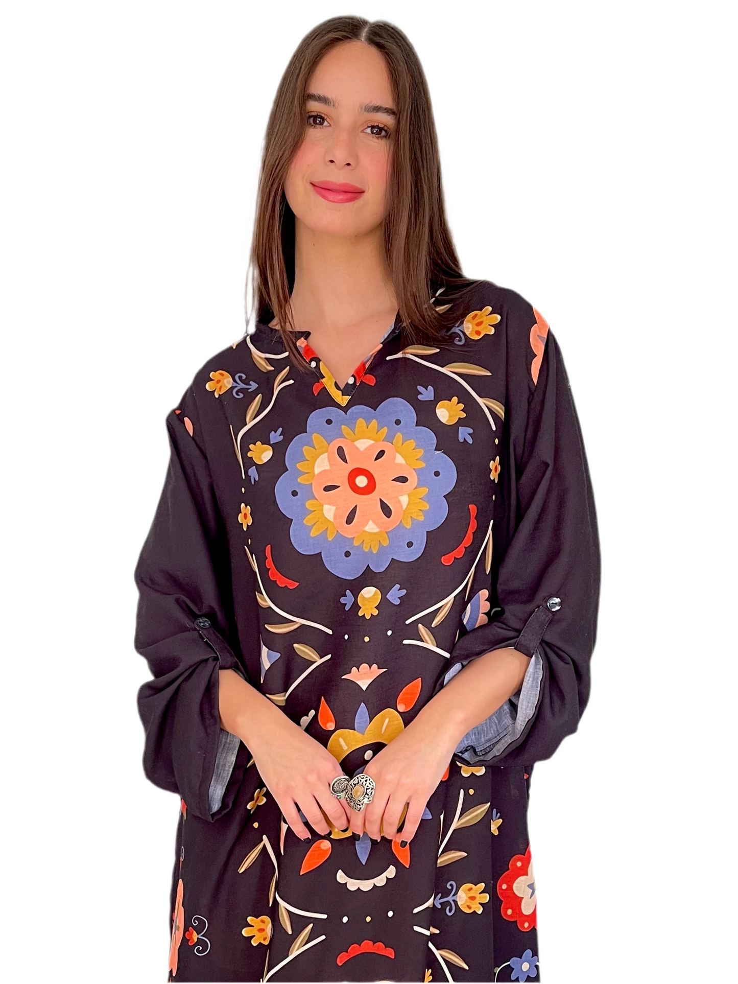 Joy circles Black
