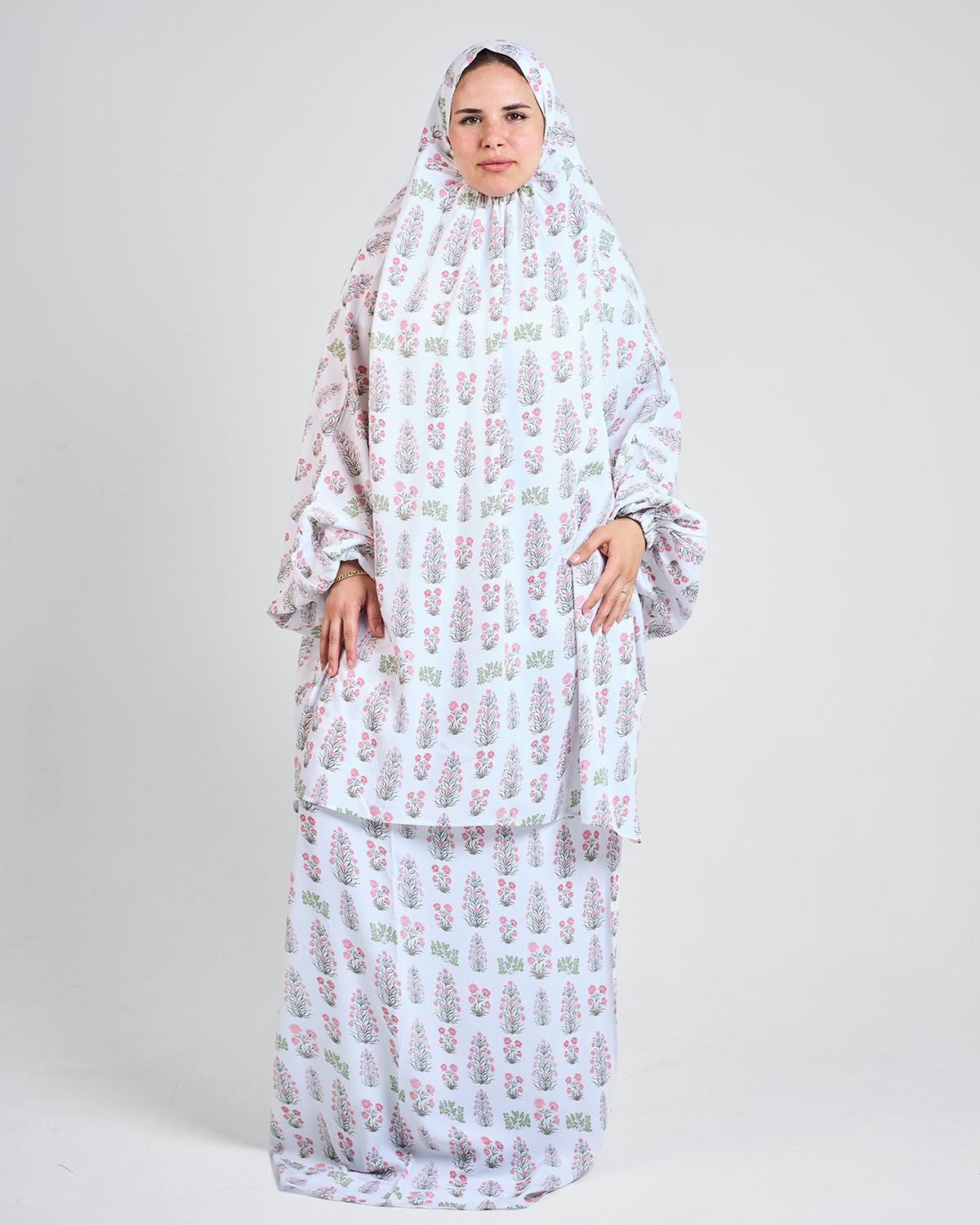 Vintage Era Two Pieces Essdal - Viscose Cotton