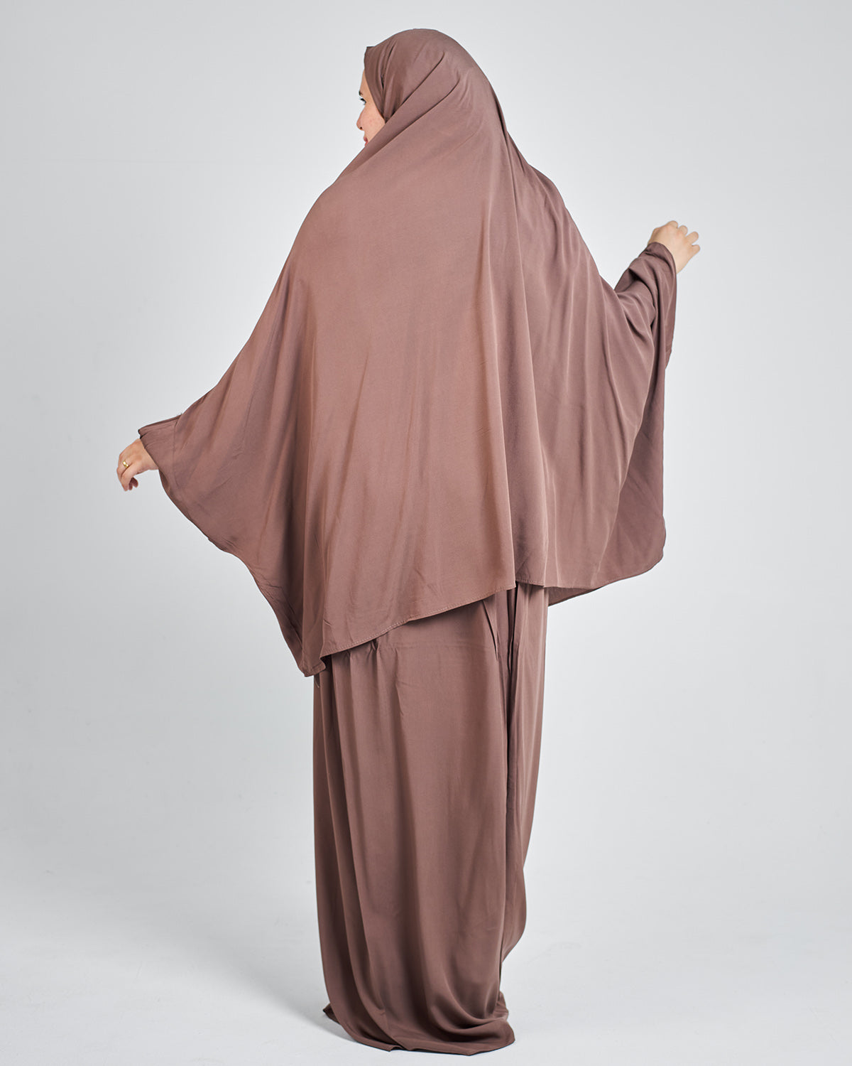 Coffee Two Pieces Essdal - Viscose Cotton