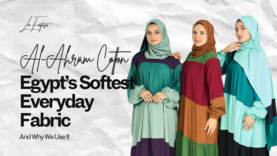 Why Al-Ahram Cotton Is One of Egypt’s Softest Fabrics — And Why We Use It