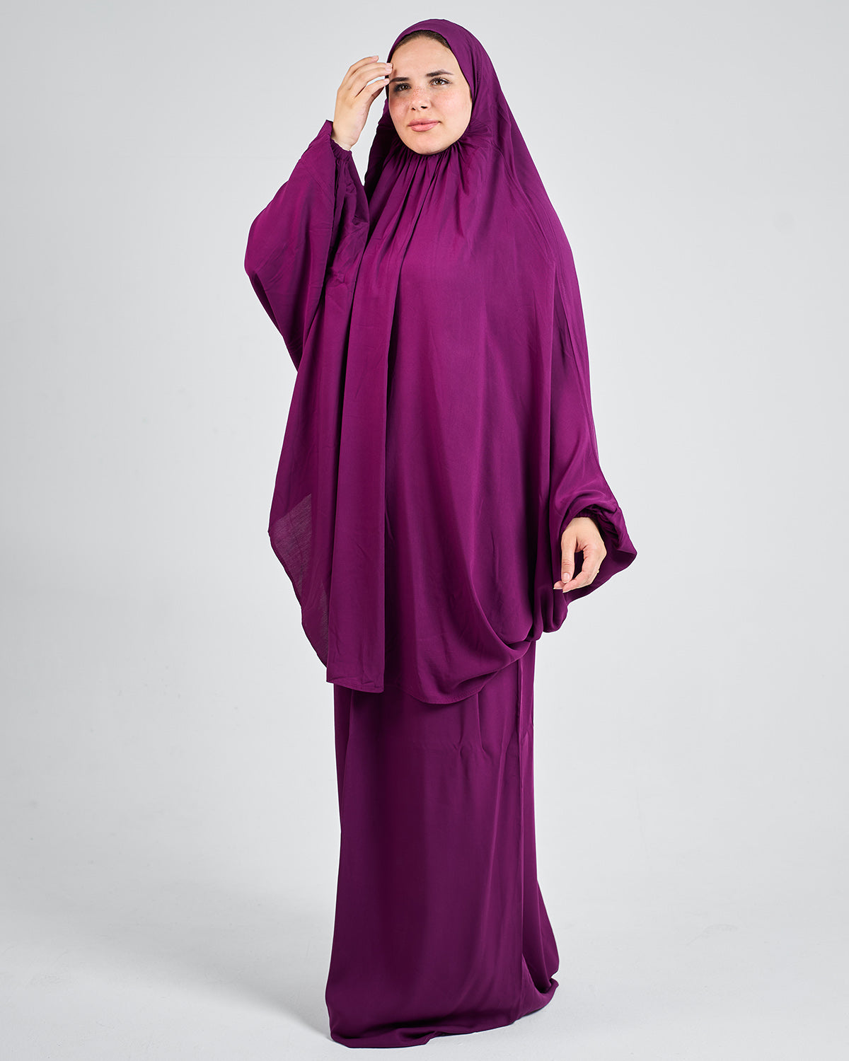 Purple Two Pieces Essdal - Viscose Cotton