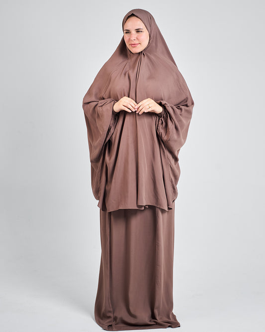 Coffee Two Pieces Essdal - Viscose Cotton