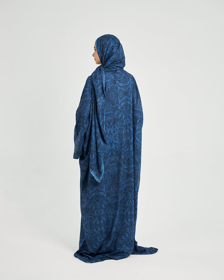 The Istanbul Turkish Abaya - Zip-Front Crepe