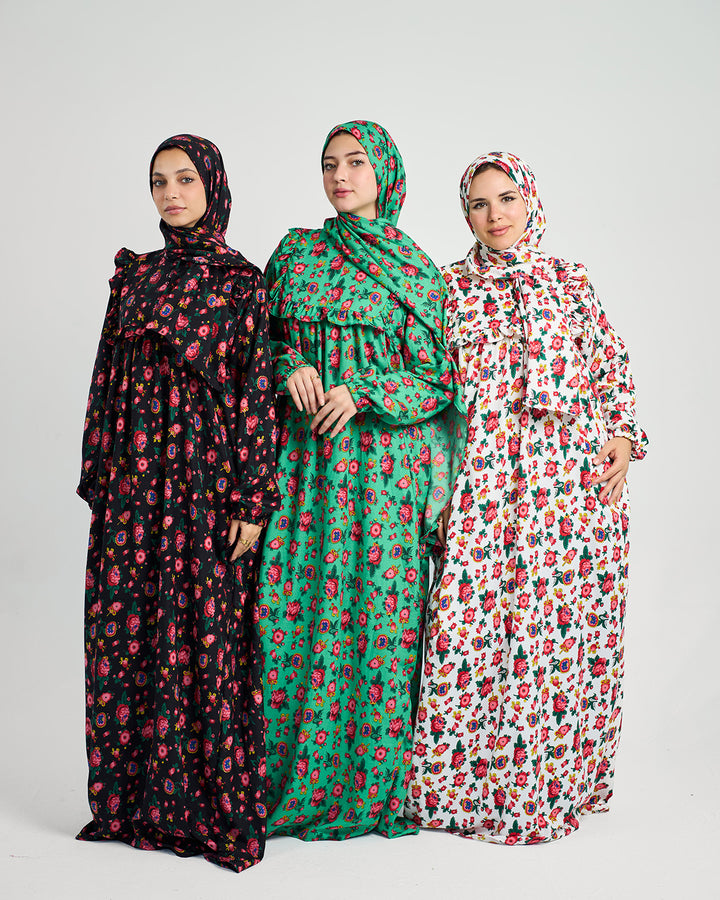 Ward el Reef Essdal - Soft Cotton with Ruffles