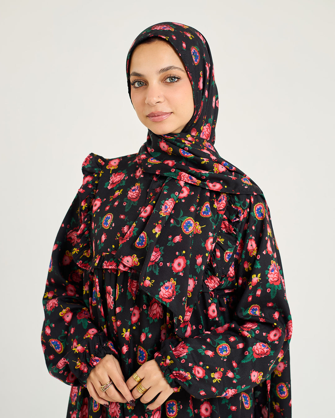 Ward el Reef Essdal - Soft Cotton with Ruffles