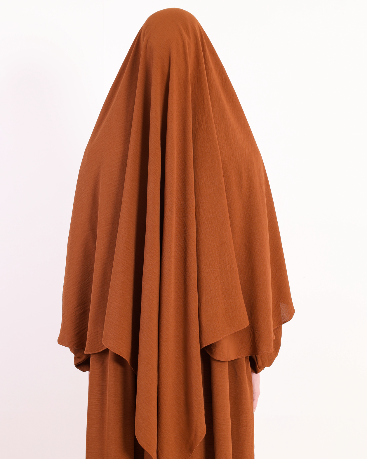 Caramel Brown French Hijab