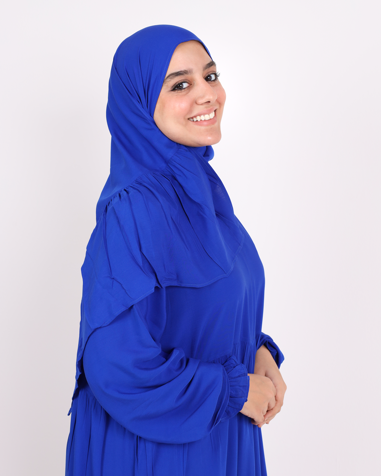 Royal Blue Essdal-Viscose Cotton