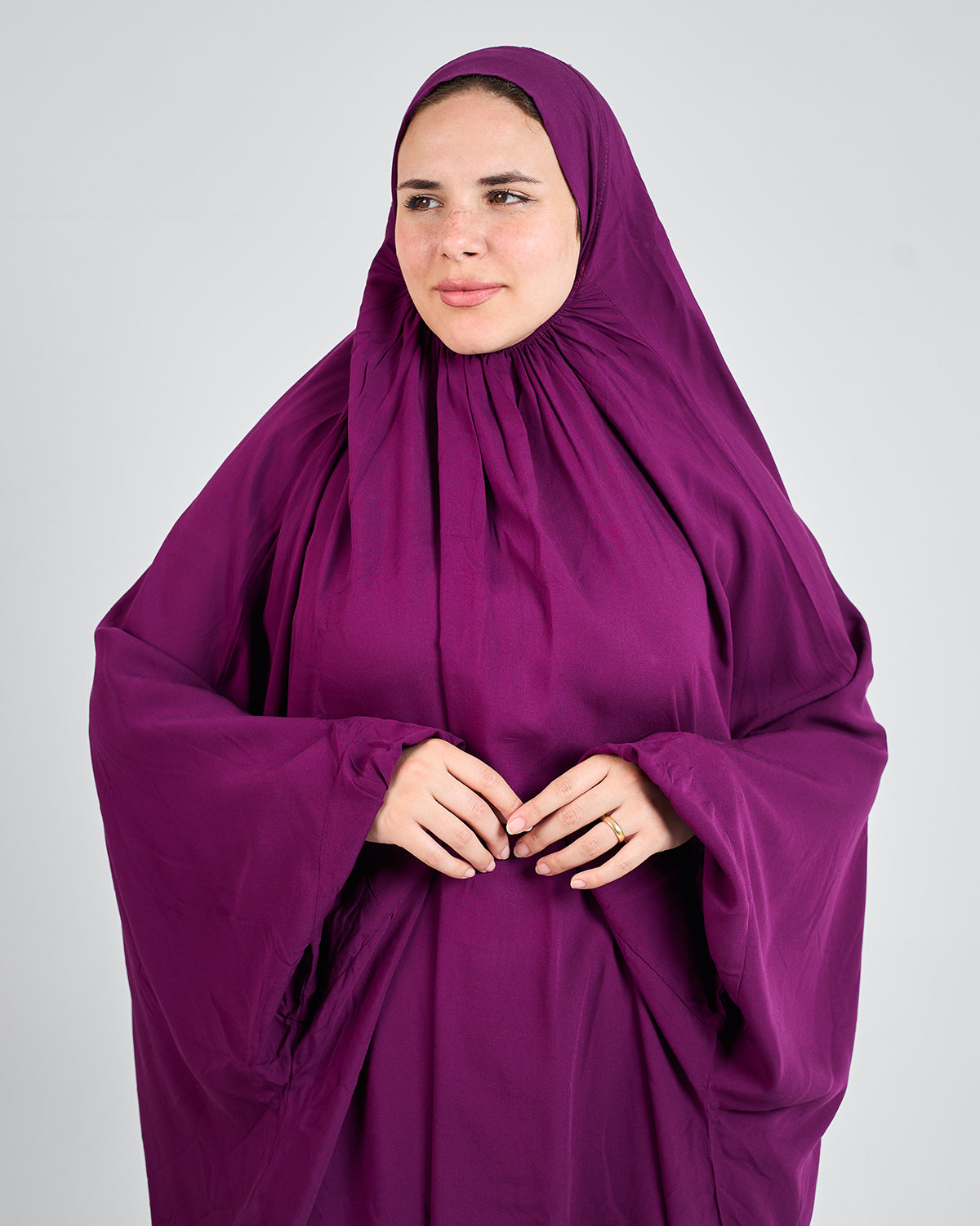 Purple Two Pieces Essdal - Viscose Cotton