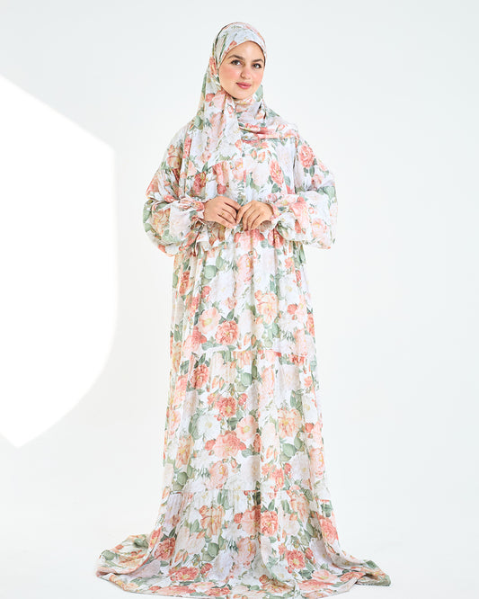 Forest Princess Dress Essdal - Viscose Cotton