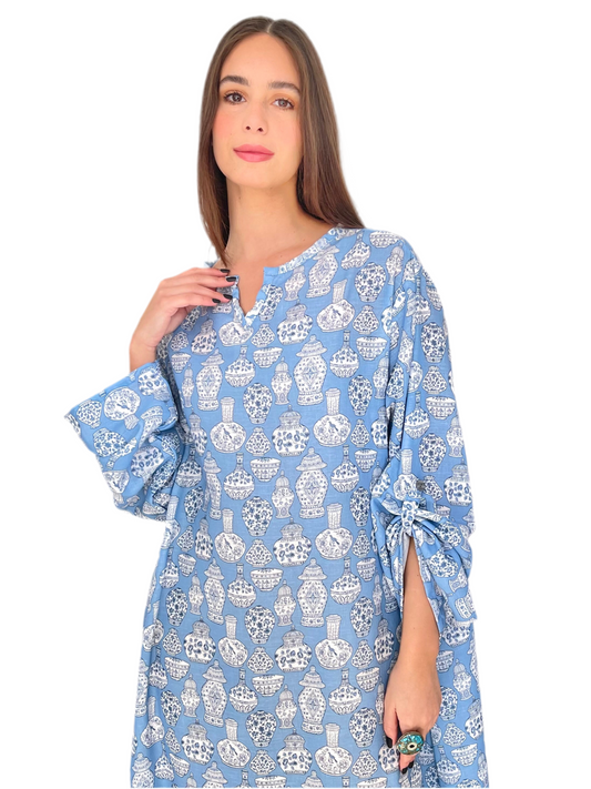 Chinois blue