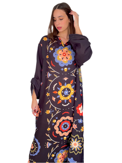 Joy circles Black