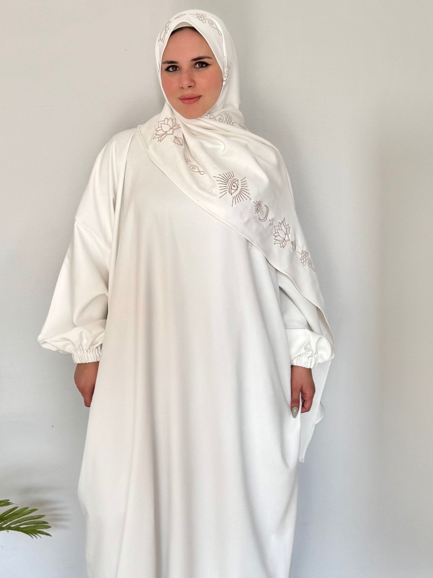 Egyptian Boho Offwhite