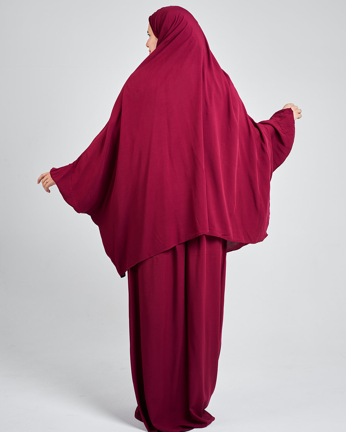 Marron Two Pieces Essdal - Viscose Cotton