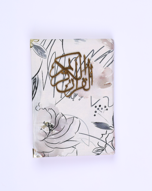 Sketchy Floral Quran