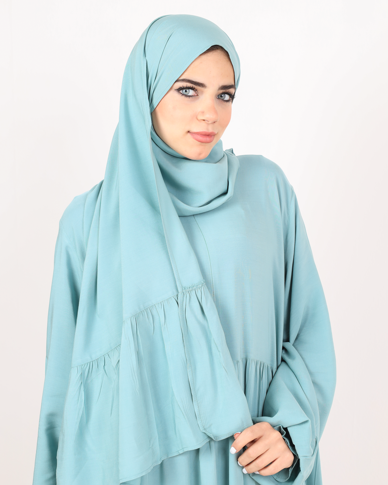 Mint Essdal-Viscose Cotton