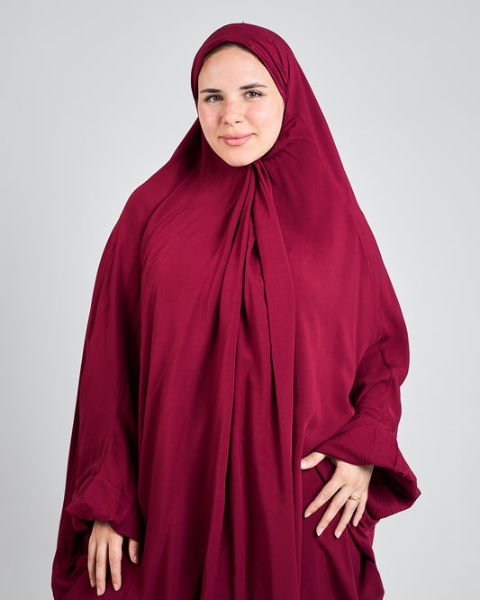 Marron Two Pieces Essdal - Viscose Cotton