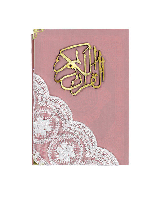 Cashmere Lace Embroidered Quran