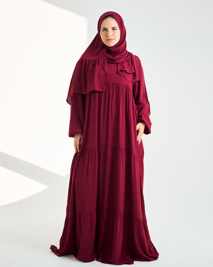 <tc>إسدال أرجواني - فيسكوز قطنإسدال</tc>