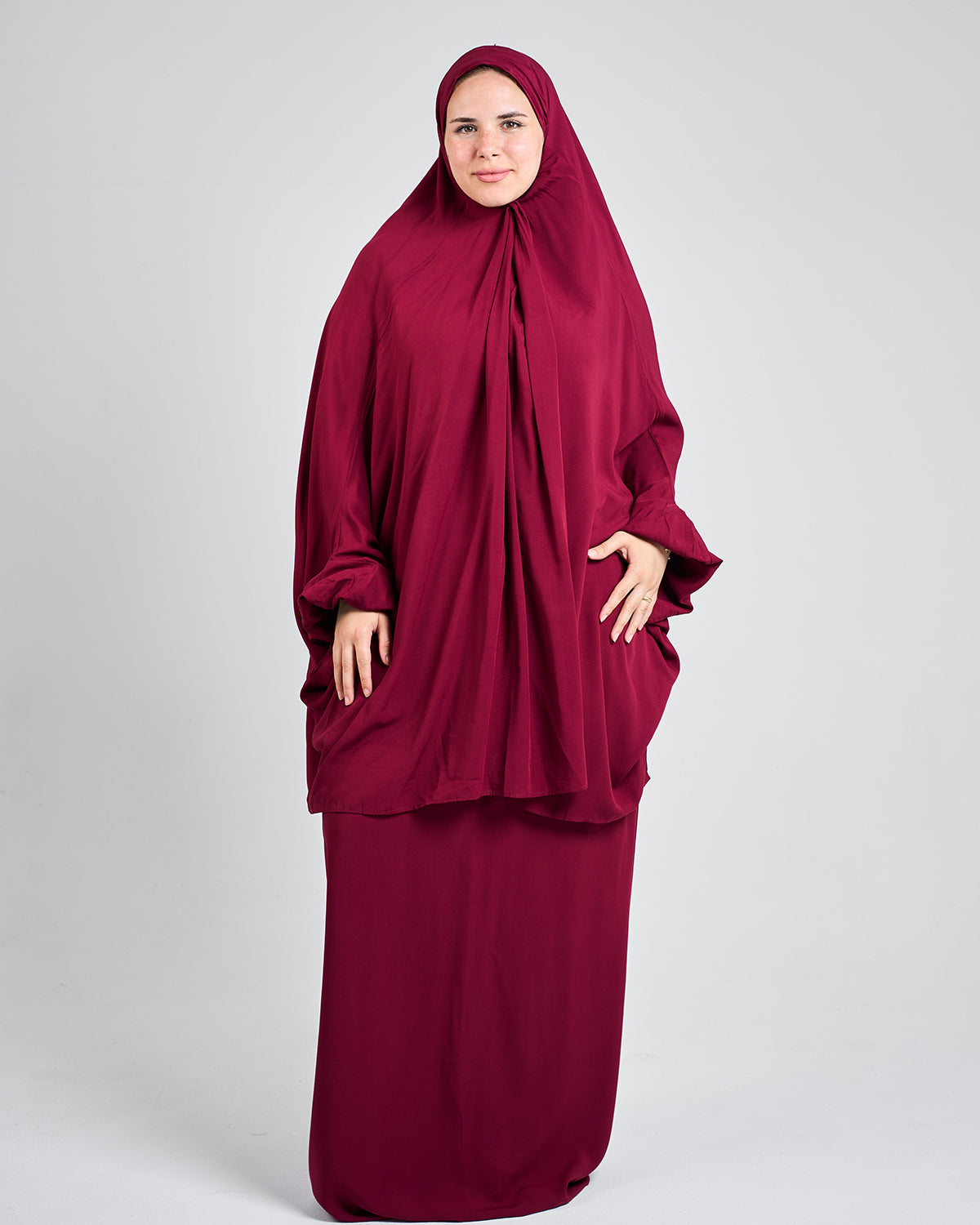 Marron Two Pieces Essdal - Viscose Cotton