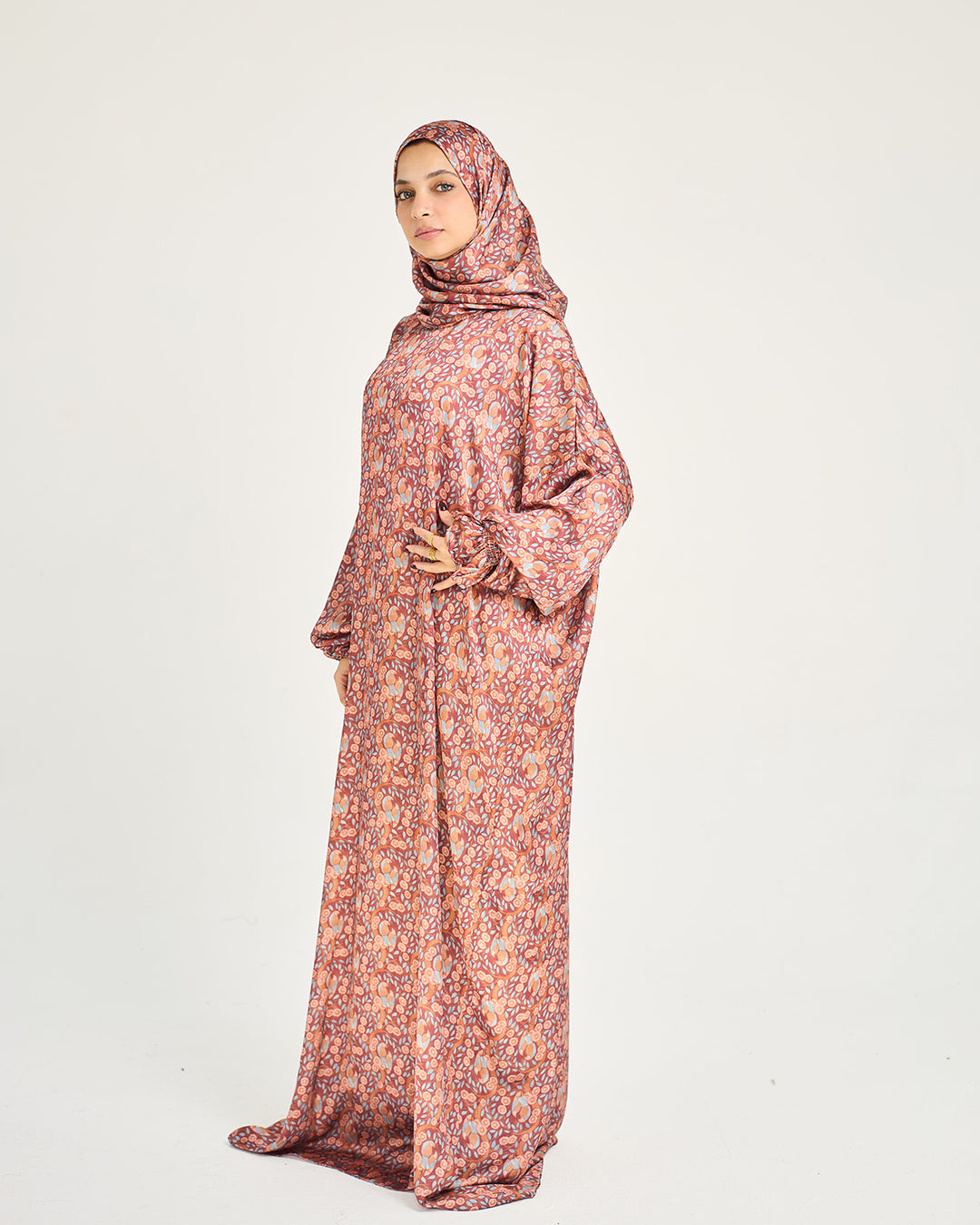 The Erbil Essdal - Premium Silk Satin