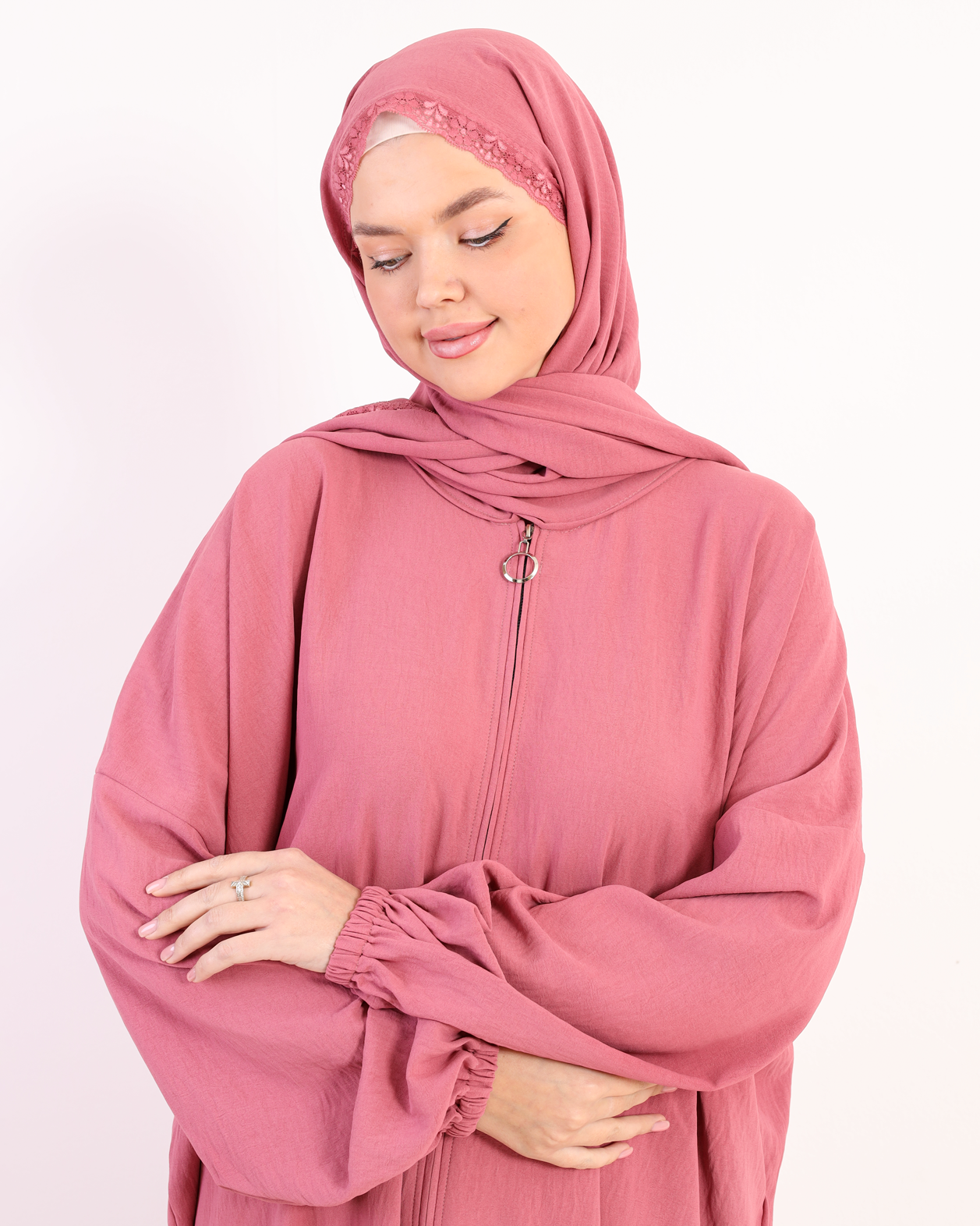 Cashmere Turkish Abbaya Style