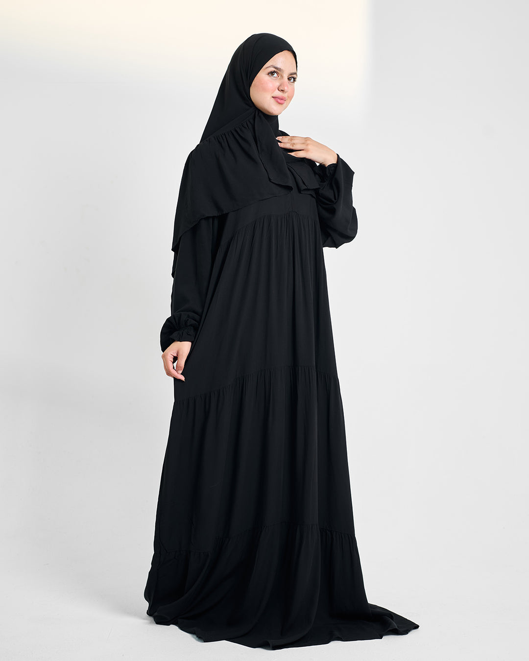 <tc>إسدال أرجواني - فيسكوز قطنإسدال</tc>