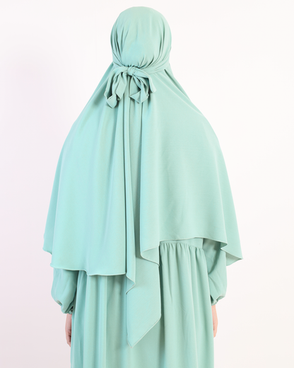 Mint French Hijab