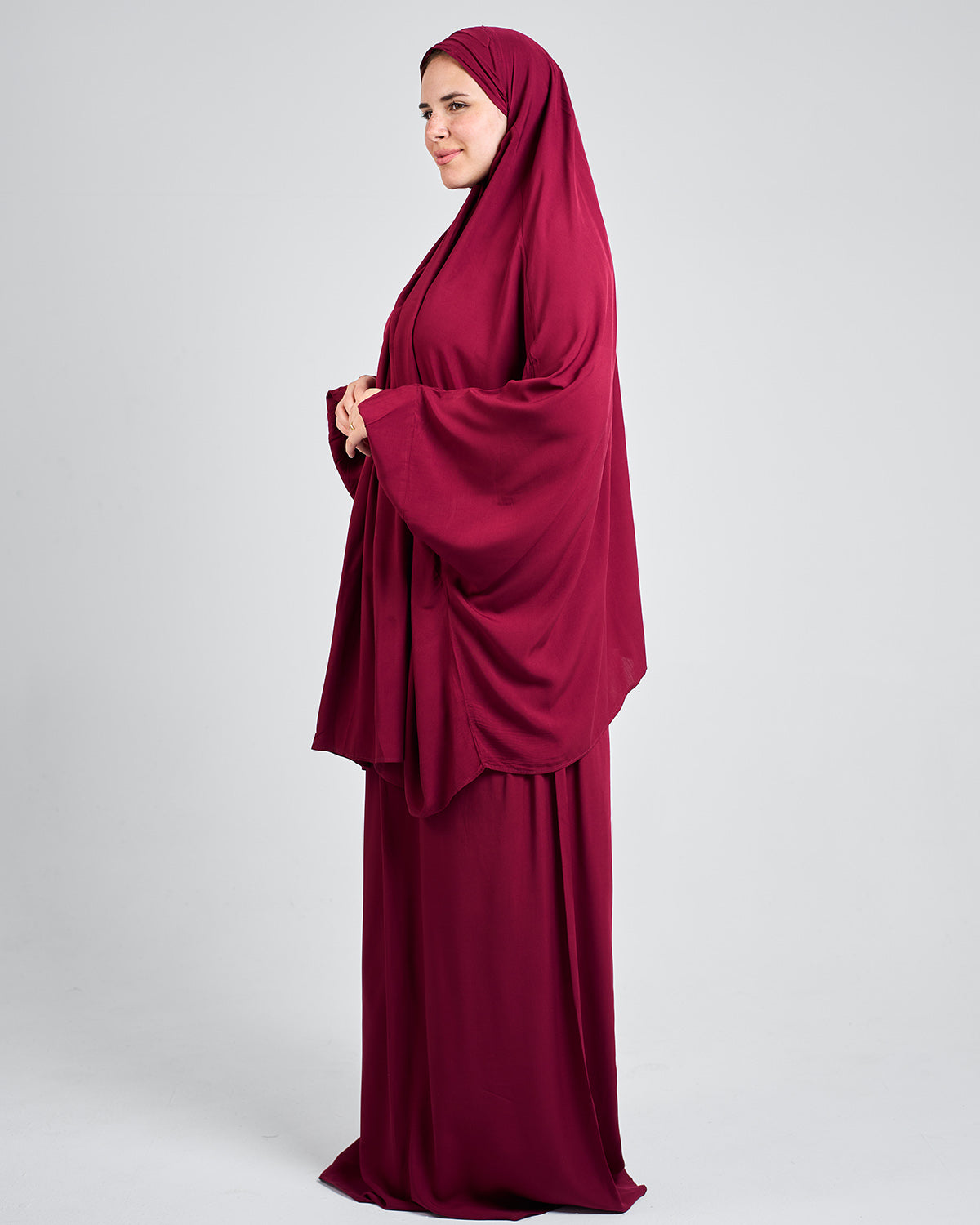 Marron Two Pieces Essdal - Viscose Cotton