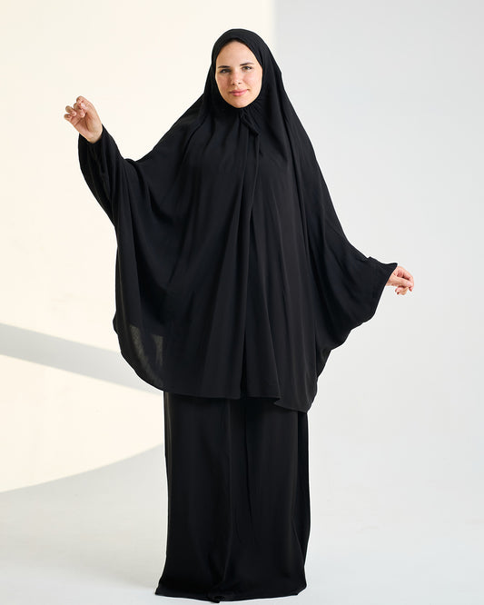 Black Two Pieces Essdal - Viscose Cotton