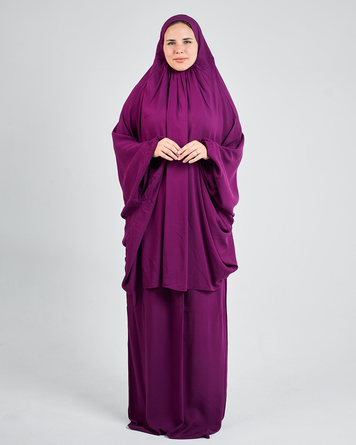 Purple Two Pieces Essdal - Viscose Cotton