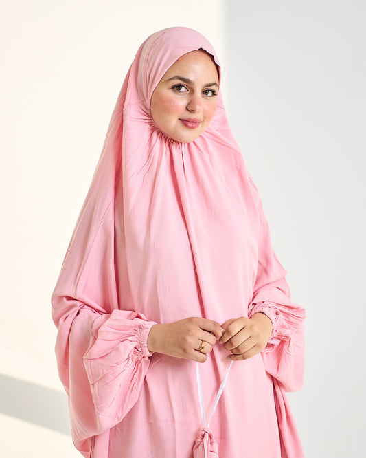 Baby Pink Two Pieces Essdal - Viscose Cotton