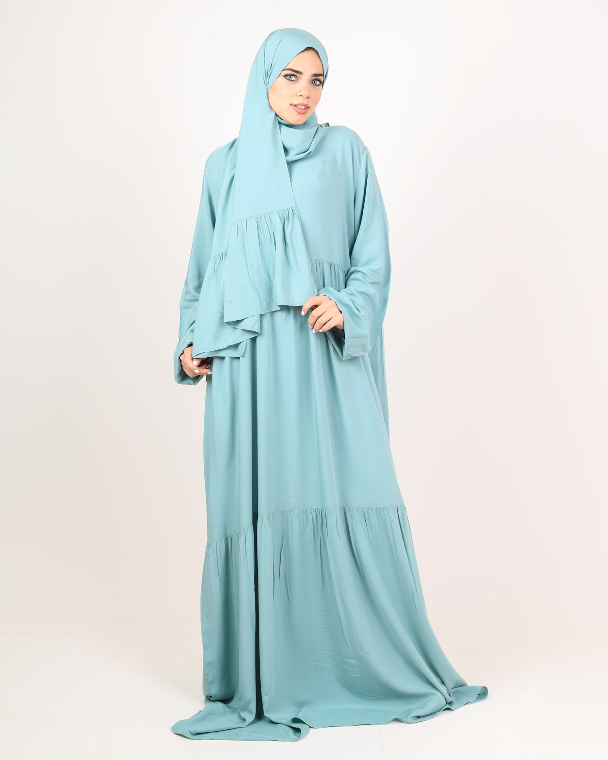 Mint Essdal-Viscose Cotton