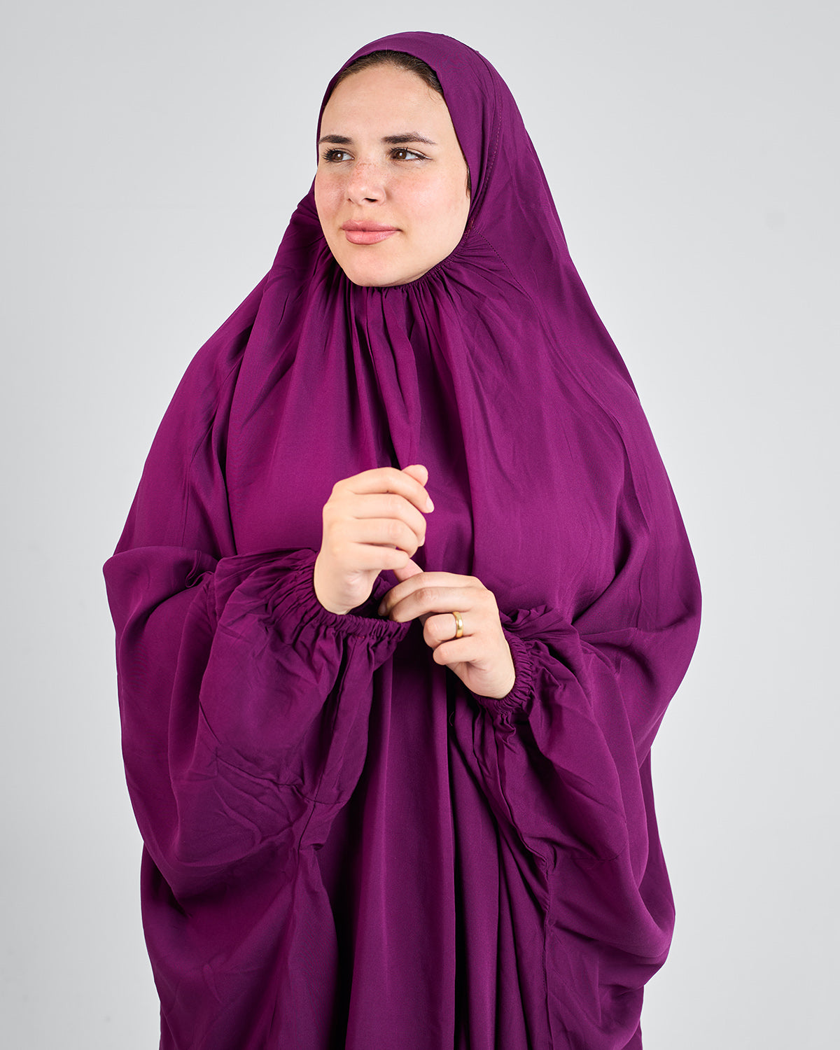 Purple Two Pieces Essdal - Viscose Cotton