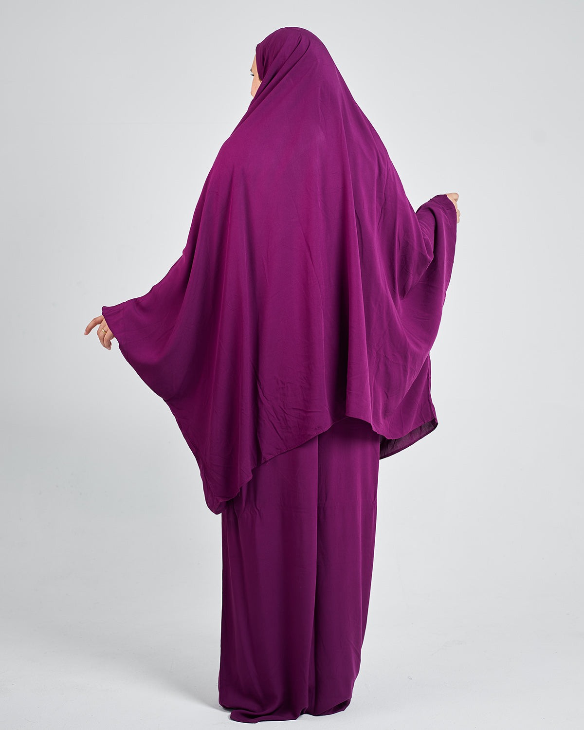 Purple Two Pieces Essdal - Viscose Cotton