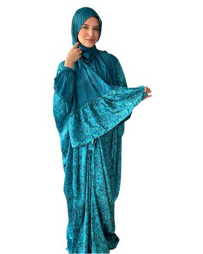 Bubbles Mix “ Teel Green “