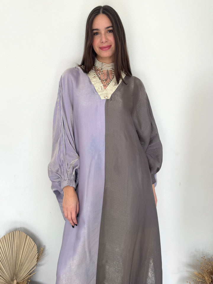 Double Glam “ Lavender and Grey “